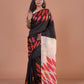 HANDPAINTED MULBERRY HANDLOOM SILK SAREE-033