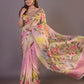 HANDPAINTED MULBERRY HANDLOOM SILK SAREE-047