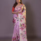 HANDPAINTED MULBERRY HANDLOOM SILK SAREE-50