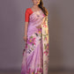 HANDPAINTED MULBERRY HANDLOOM SILK SAREE-50