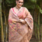 Floral Motifs  Jamdani Saree-007