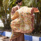 Handpainted  Tussar Silk Saree(Pre-Order)-014