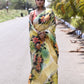 Handpainted Mulberry Handloom Silk Saree-002