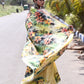 Handpainted Mulberry Handloom Silk Saree-002