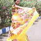 Handpainted Mulberry Handloom Silk Saree-003