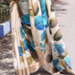 Handpainted Tussar Silk Saree-009