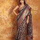 Designer Ajrakh Kota Saree --001