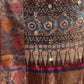 Designer Ajrakh Kota Saree --001