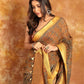 DESIGNER KOTA AJRAKH SAREE - 004