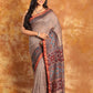 CHANDERI COTTON AJRAKH SAREE -006