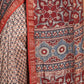 CHANDERI COTTON AJRAKH SAREE -006