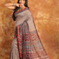 CHANDERI COTTON AJRAKH SAREE -006