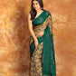 AJRAKH GREEN TONE BANDHINI SAREE-007