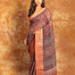 Exclusive Chanderi Ajrakh Saree-010