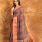 Exclusive Chanderi Ajrakh Saree-010