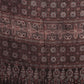 Designer All Over  Ajrakh Saree Natural Dyes(Pre-Order)-017