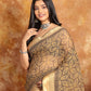 ALL OVER DESIGN MAHESWARI SILK  AJRAKH SAREE-018