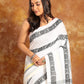 Multicolor Handloom Cotton Saree-001