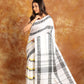 Multicolor Handloom Cotton Saree-001