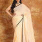 Pale Yellow-Handloom Cotton Saree(Pre-Order)-0017