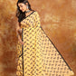 Golden Yellow-Handloom Cotton Saree(Pre-Order)-0018