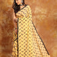 Golden Yellow-Handloom Cotton Saree(Pre-Order)-0018