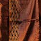 Golden Brown Tissue Silk Saree-002