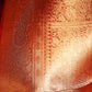 Shaded Golden Pink Tissue Silk Saree-005