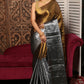 Golden Wheet Brown Tissue Silk Saree-008