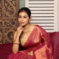 Red Tiisue Silk Saree-009