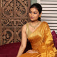 Amber Tissue Silk Saree-018