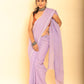 Taffy Pink Handloom Cotton Saree-045