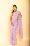 Taffy Pink Handloom Cotton Saree-045