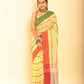 Multicolor Handloom Cotton Saree-007