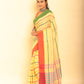 Multicolor Handloom Cotton Saree-007