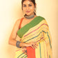 Multicolor Handloom Cotton Saree-007