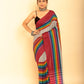 Multicolor Handloom Cotton Saree-087