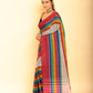 Multicolor Handloom Cotton Saree-087