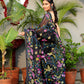 Multicolor Leafs Muslin Jamdani Saree-084