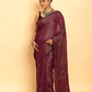 Sangria Color Handloom Cotton Saree-044