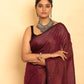 Sangria Color Handloom Cotton Saree-044