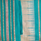 Beige & Pine, Handloom Vidarbha Tussar Silk Saree with Multicolor Contrast Border-017