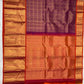 Pure Handwoven Gadwal Silk Saree Megenta Pink - 027